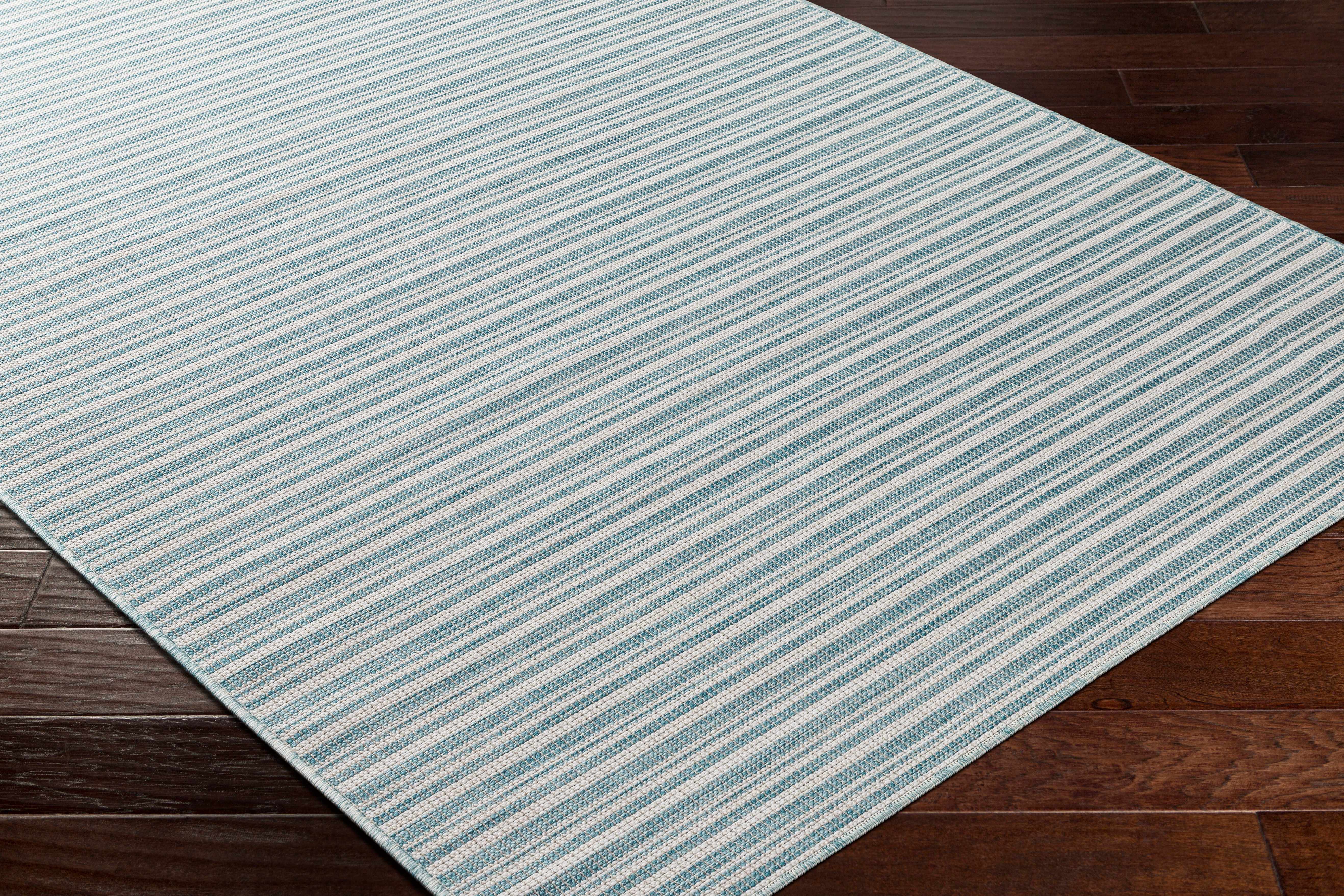 Greg Teal Area Rug - Clearance - Image 4