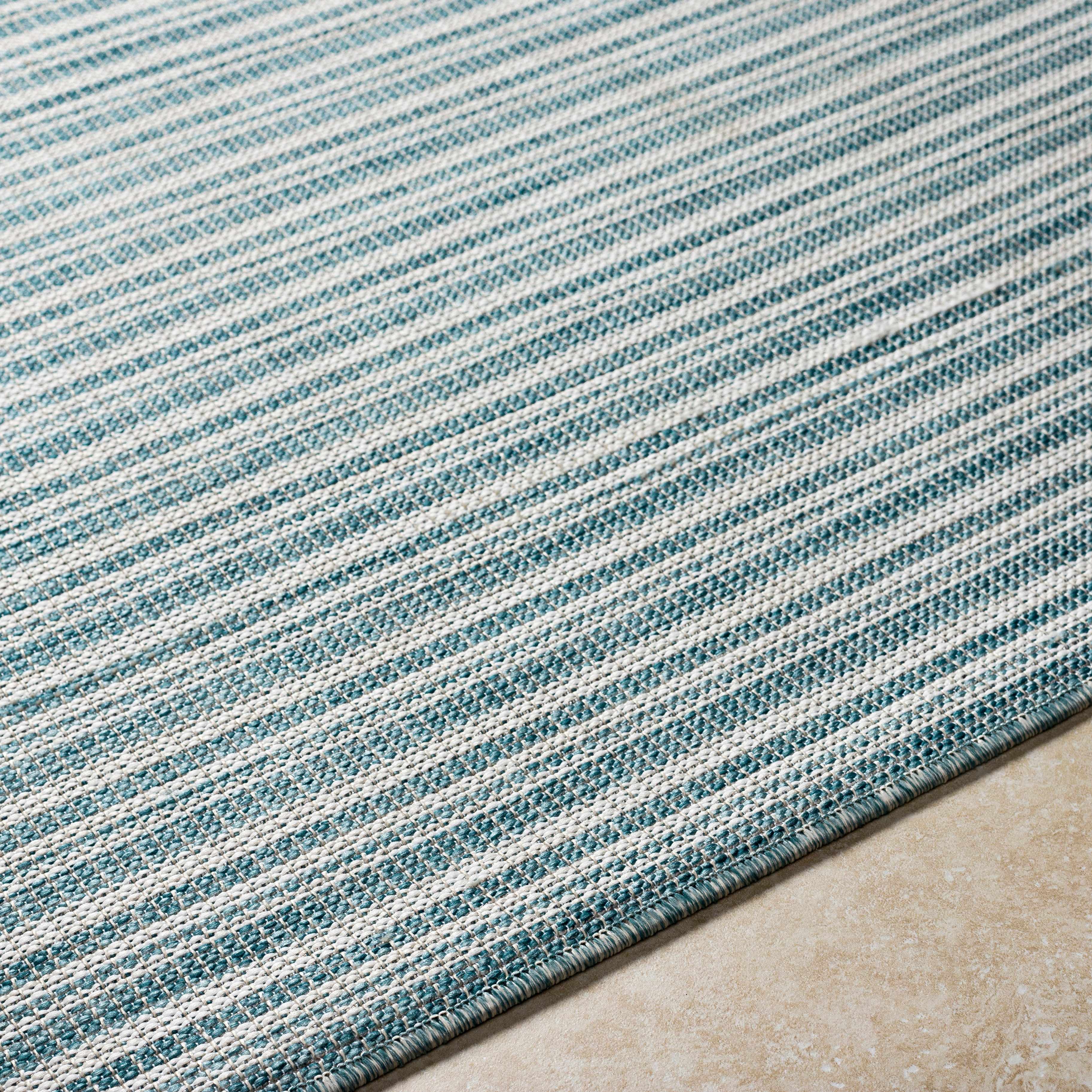 Greg Teal Area Rug - Clearance - Image 6