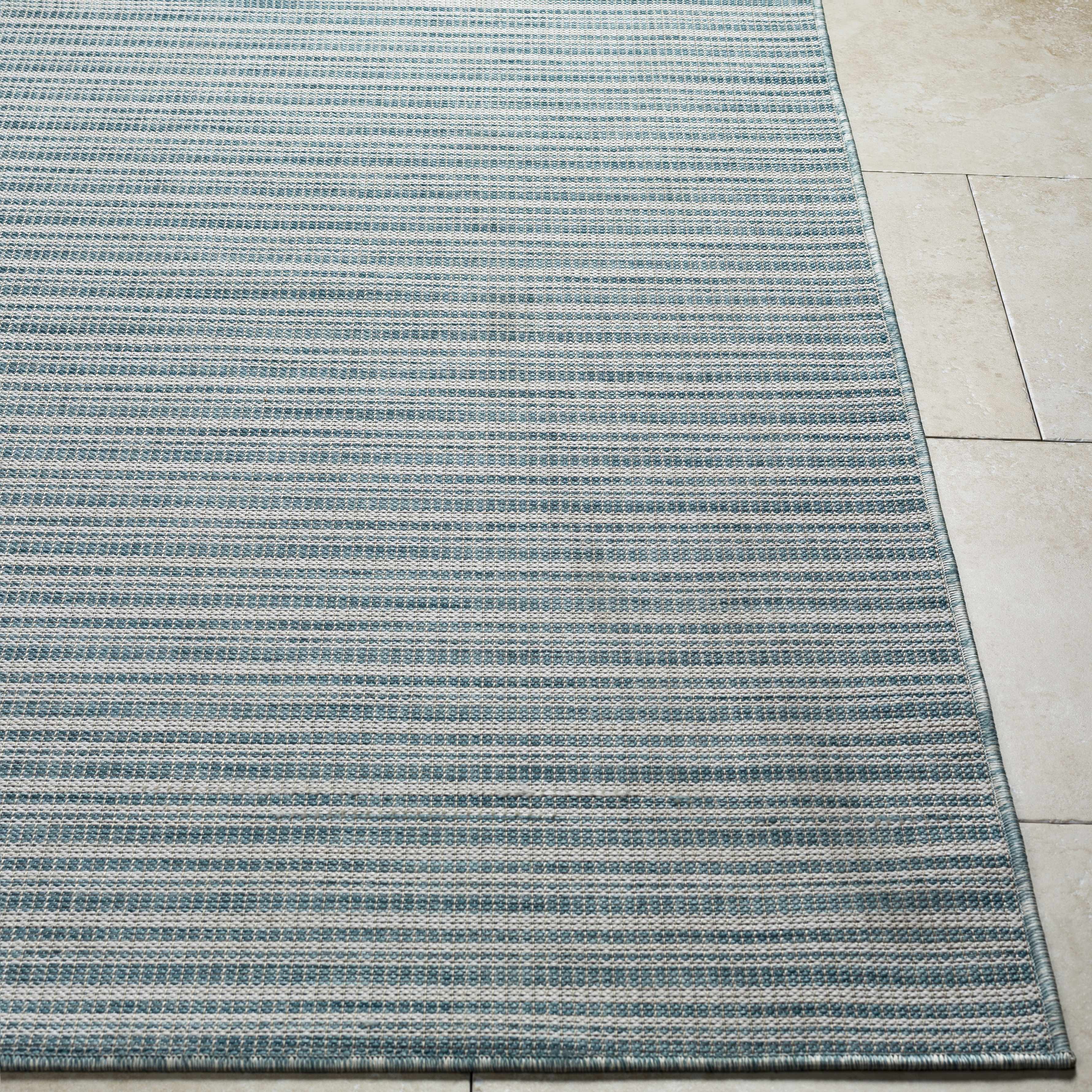Greg Teal Area Rug - Clearance - Image 7