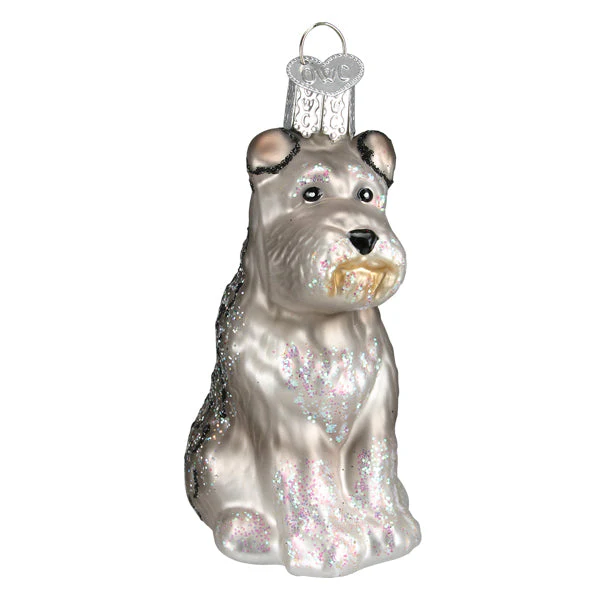 Grey Schnauzer Ornament - Image 3