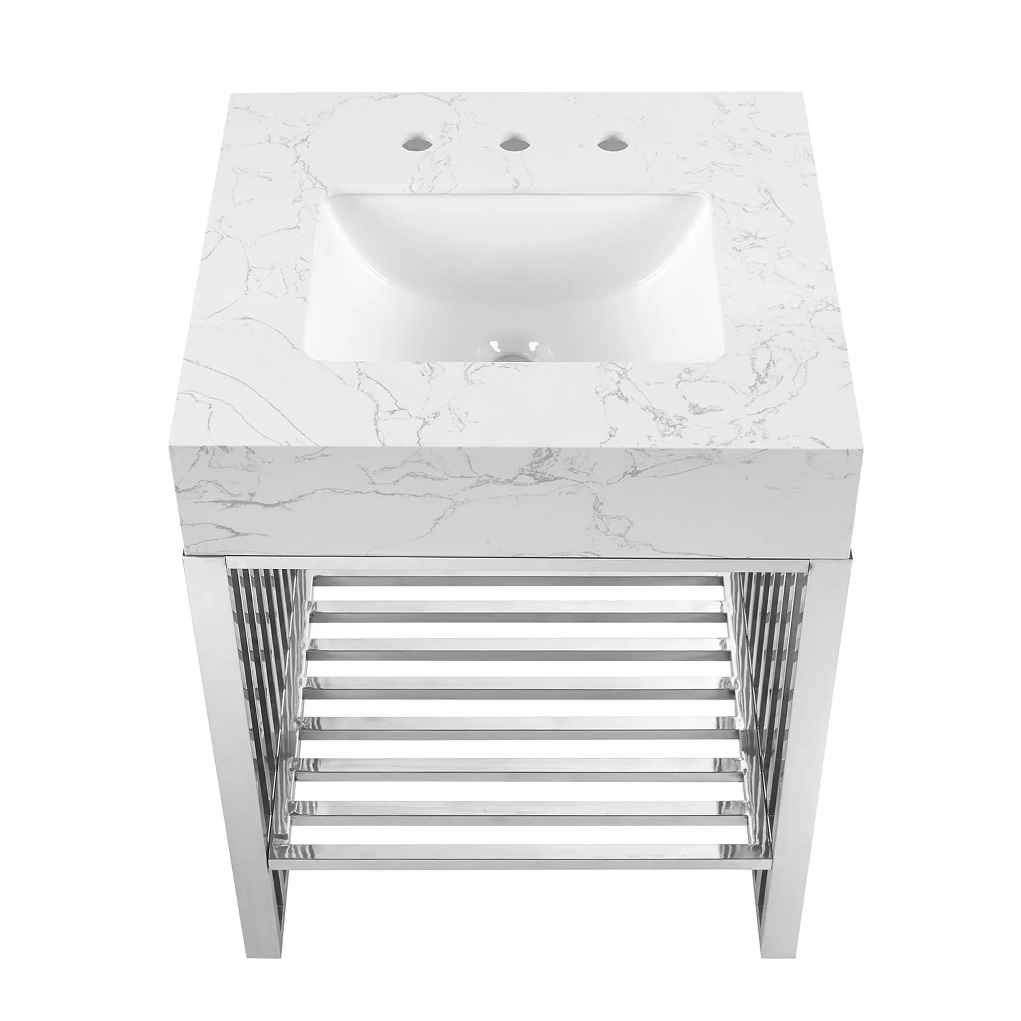 Gridiron 24" Bathroom Vanity by Modway - Image 4