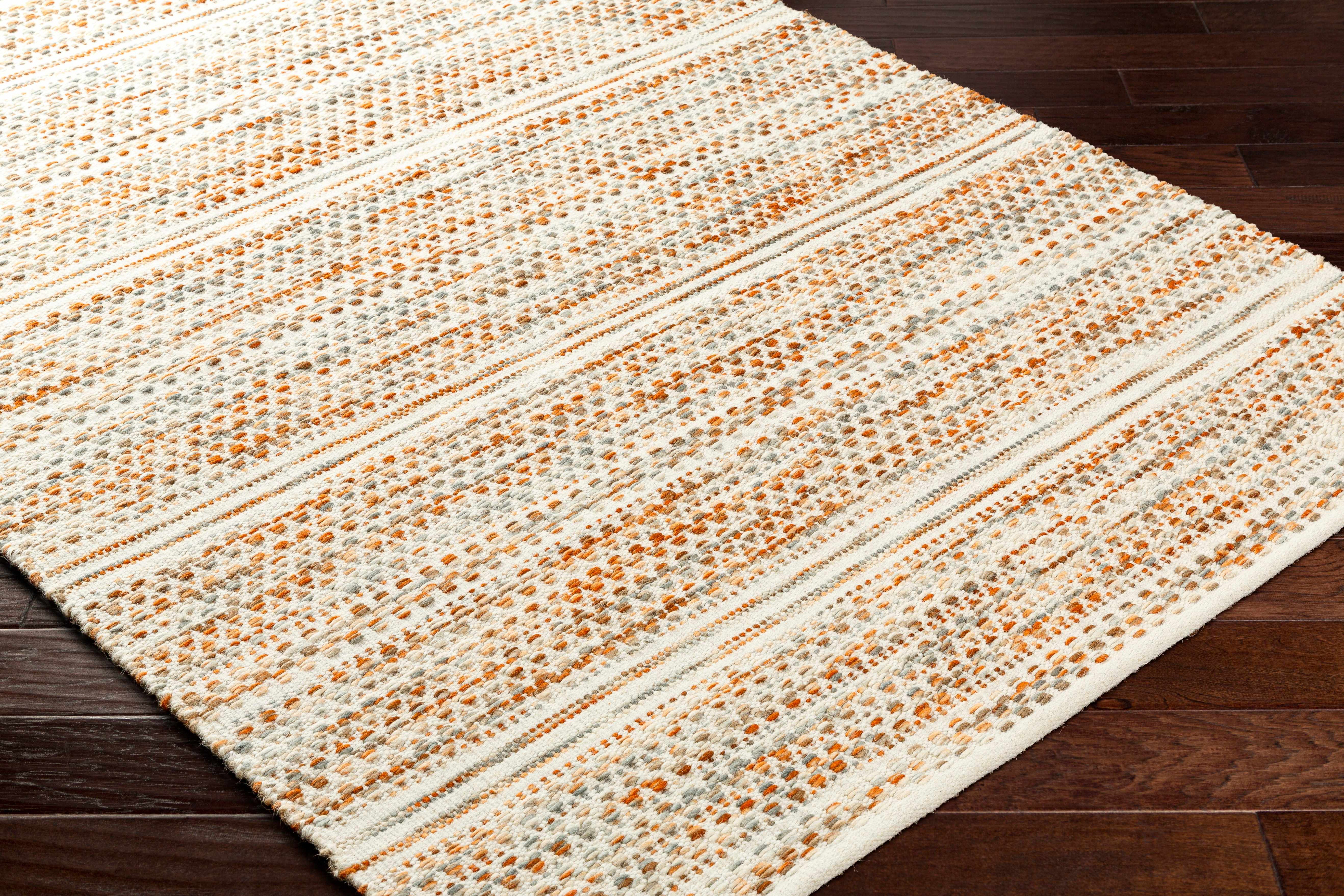 Griet Hand Woven Wool Rug - Image 3