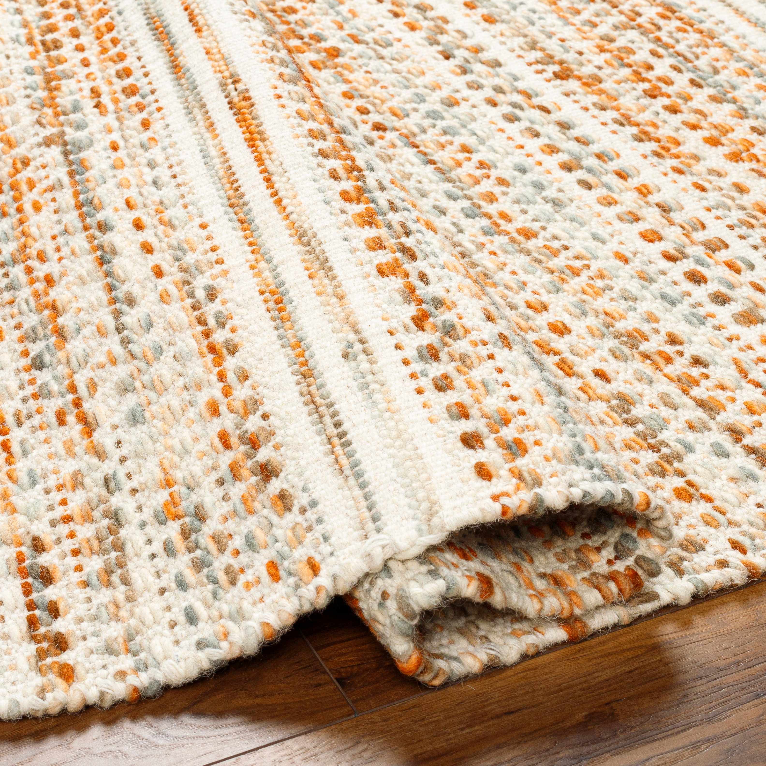 Griet Hand Woven Wool Rug - Image 5