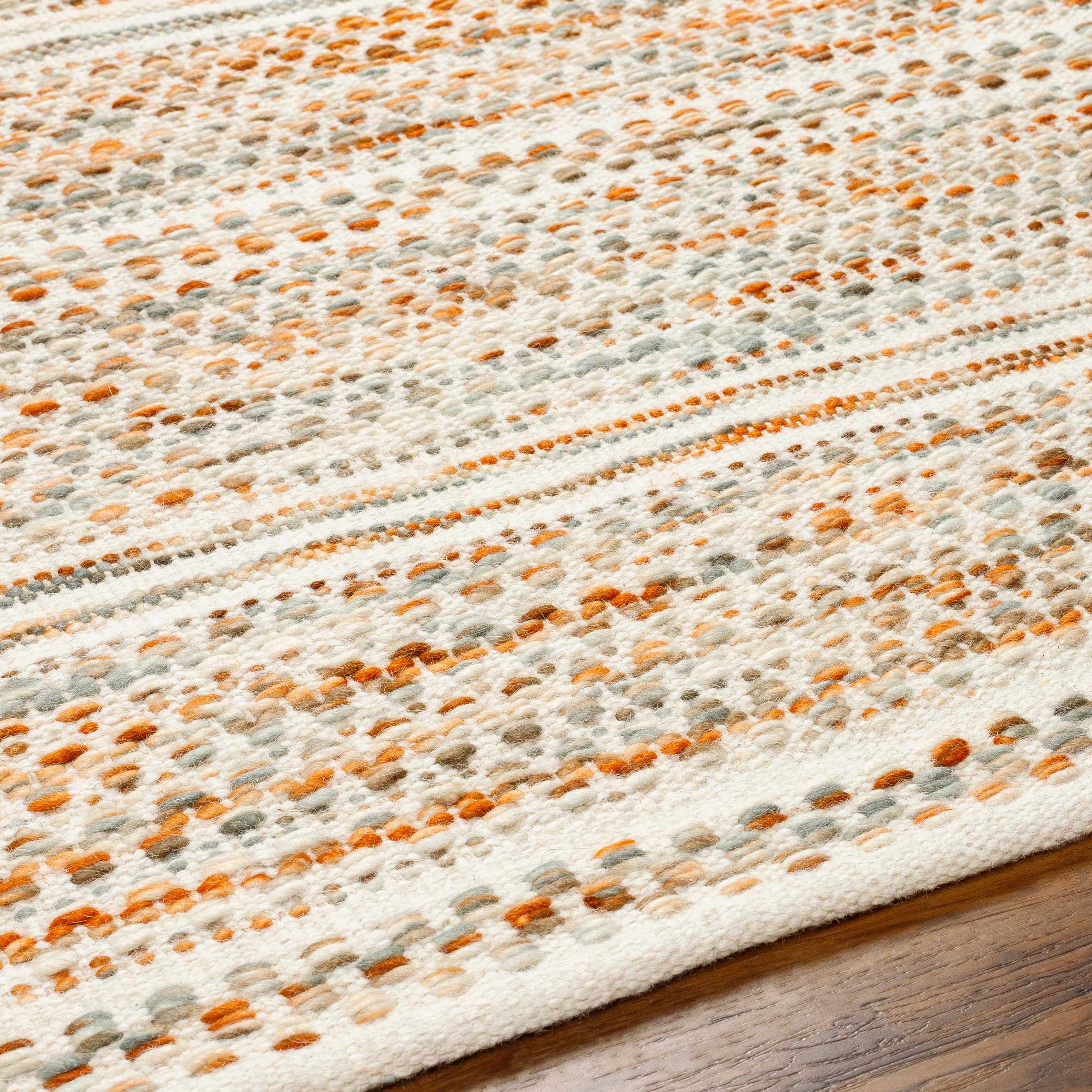 Griet Hand Woven Wool Rug - Image 7