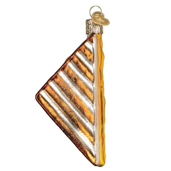Grilled Cheese Sandwich Christmas Ornament - Image 3