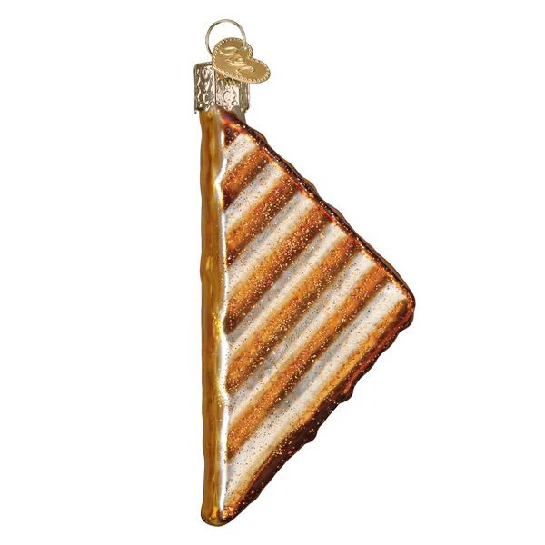 Grilled Cheese Sandwich Christmas Ornament - Image 4