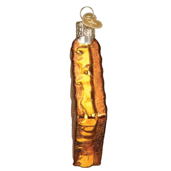 Grilled Cheese Sandwich Christmas Ornament - Image 5