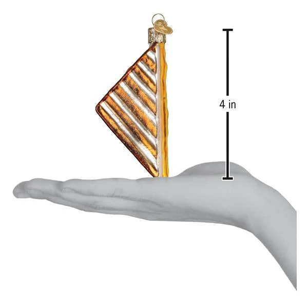 Grilled Cheese Sandwich Christmas Ornament - Image 6