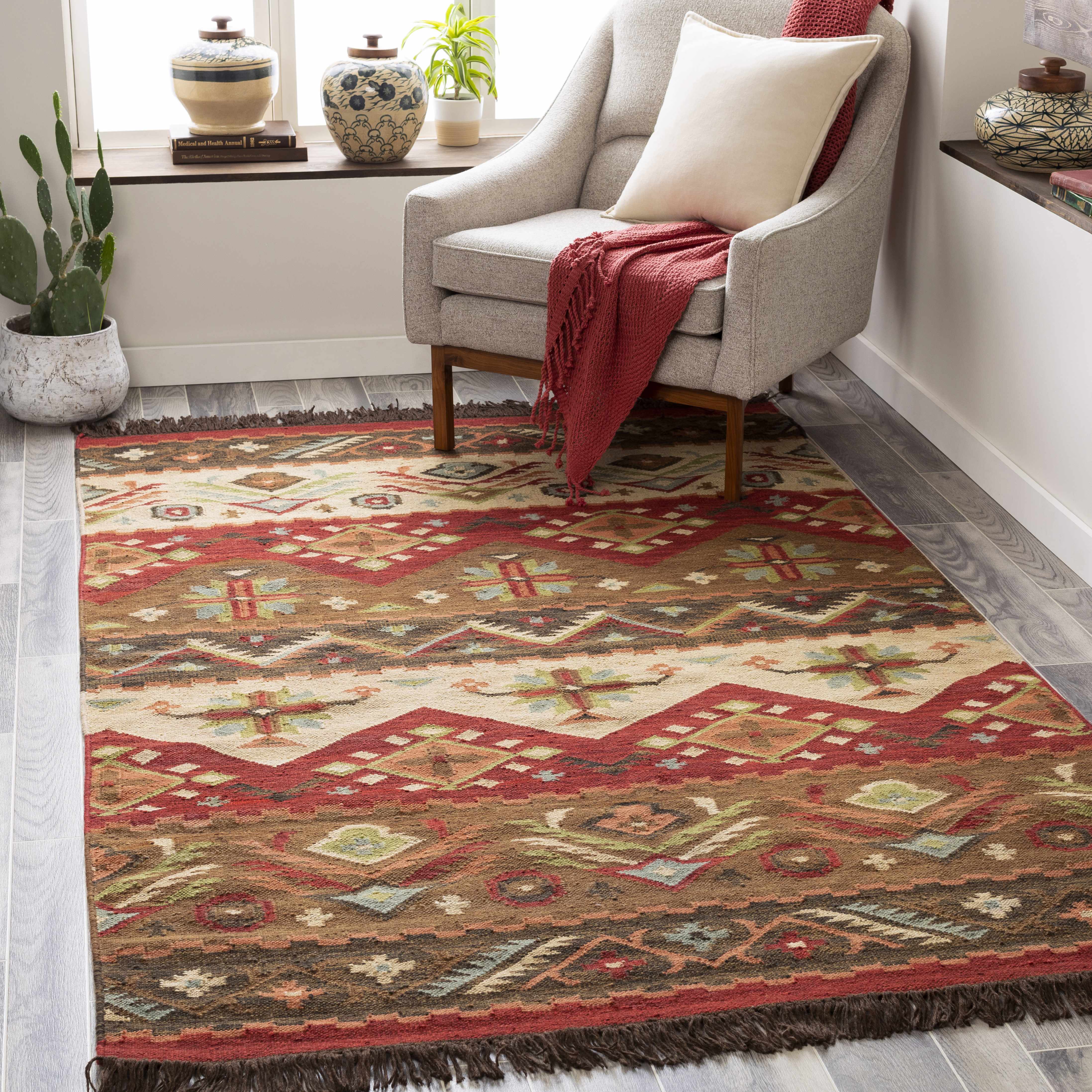 Grimsby Wool Area Rug - Image 2
