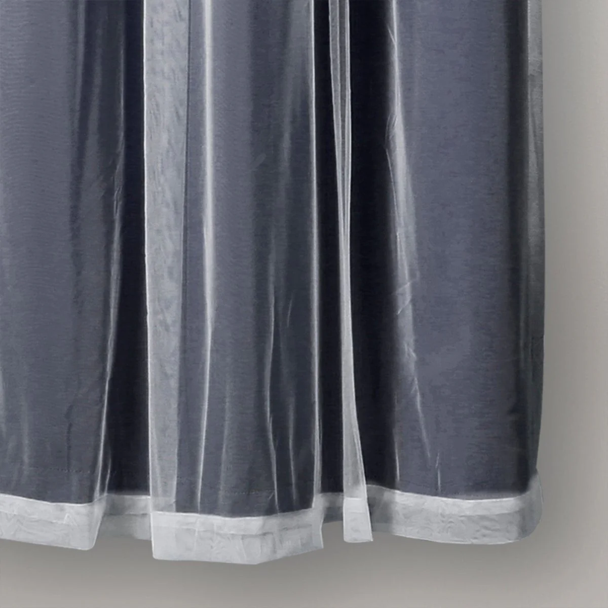 Grommet Sheer With Insulated Blackout Lining Curtain Panel Set - Image 43