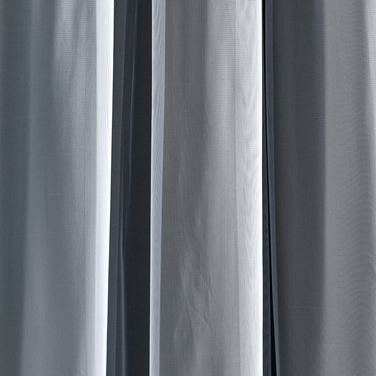 Grommet Sheer With Insulated Blackout Lining Curtain Panel Set - Image 48