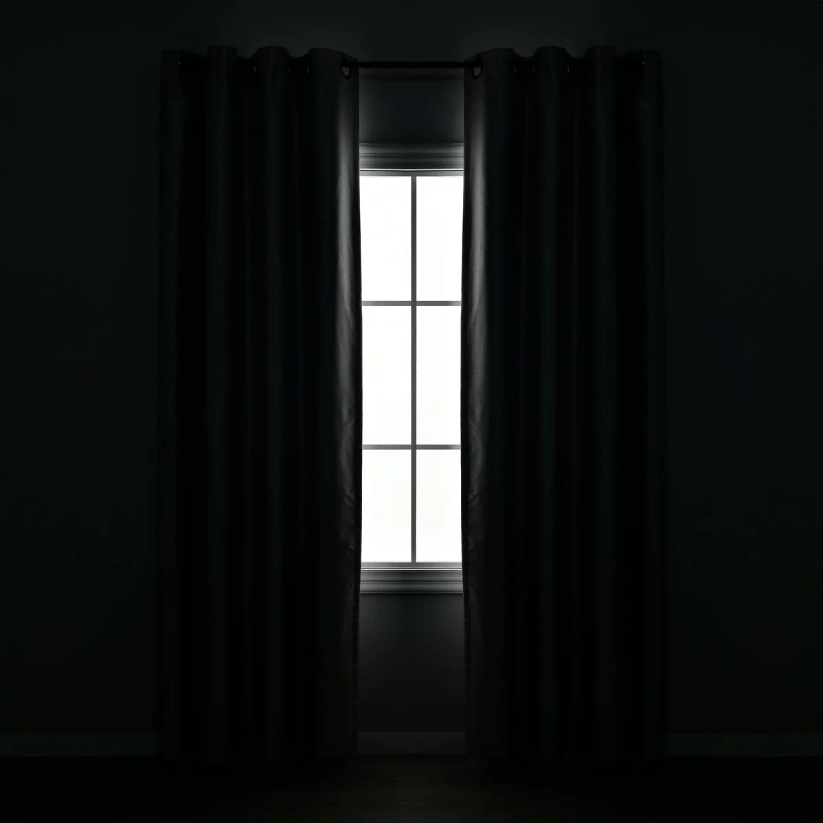 Grommet Sheer With Insulated Blackout Lining Curtain Panel Set - Image 52