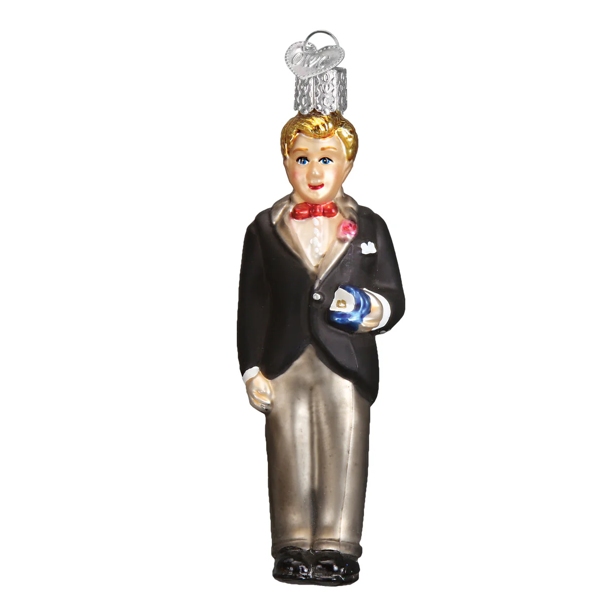 Groom Blonde Ornament - Image 3