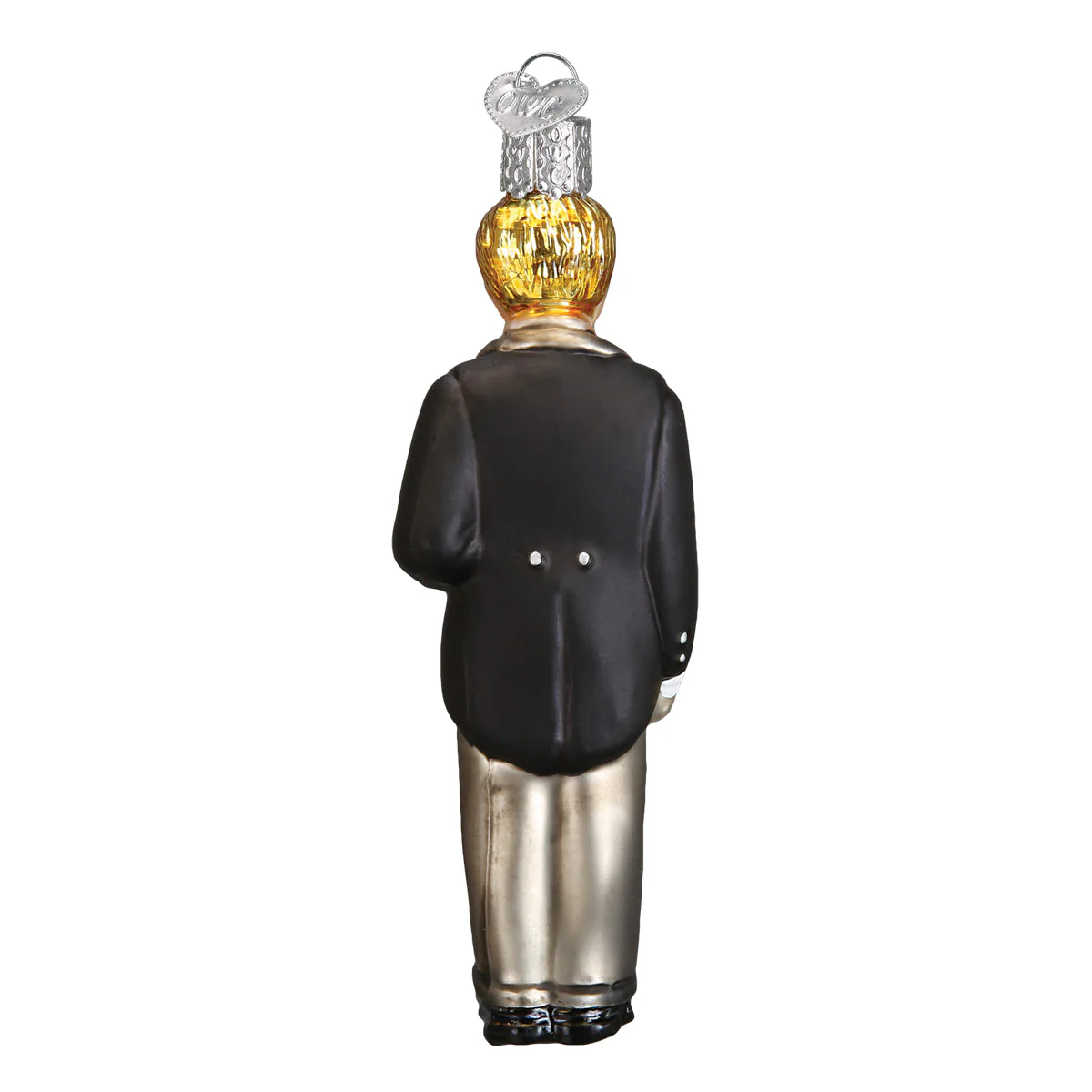 Groom Blonde Ornament - Image 4