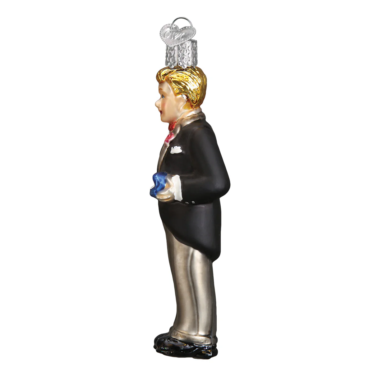 Groom Blonde Ornament - Image 5