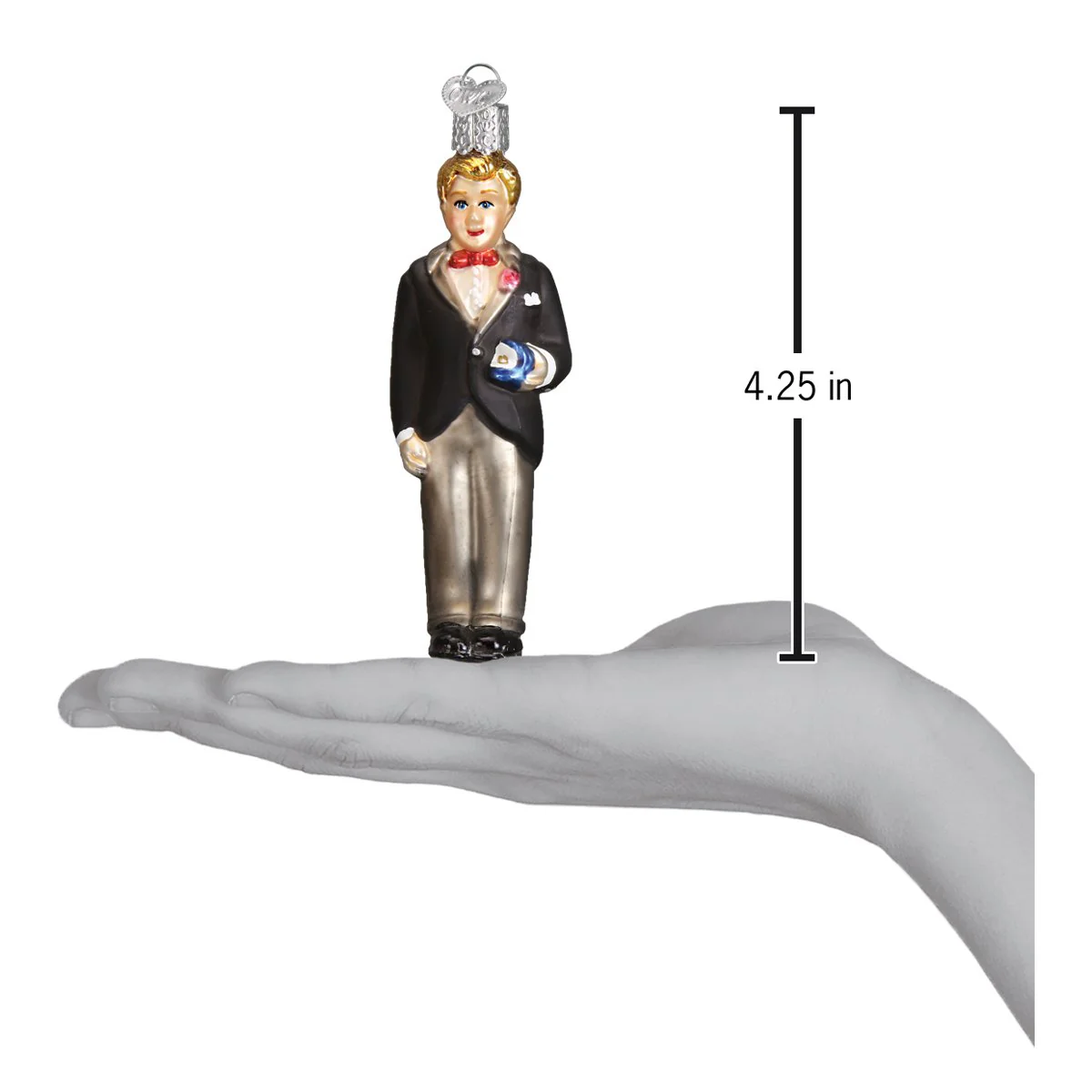 Groom Blonde Ornament - Image 6