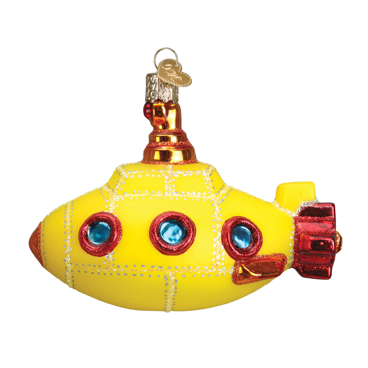 Groovy Submarine Ornament - Image 3