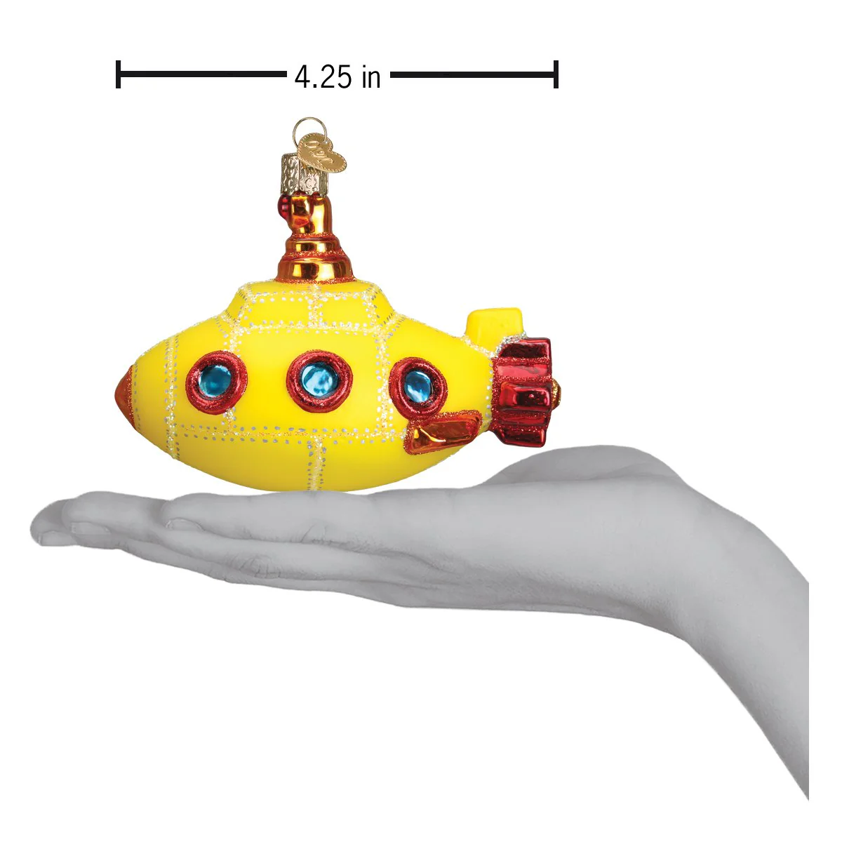 Groovy Submarine Ornament - Image 4