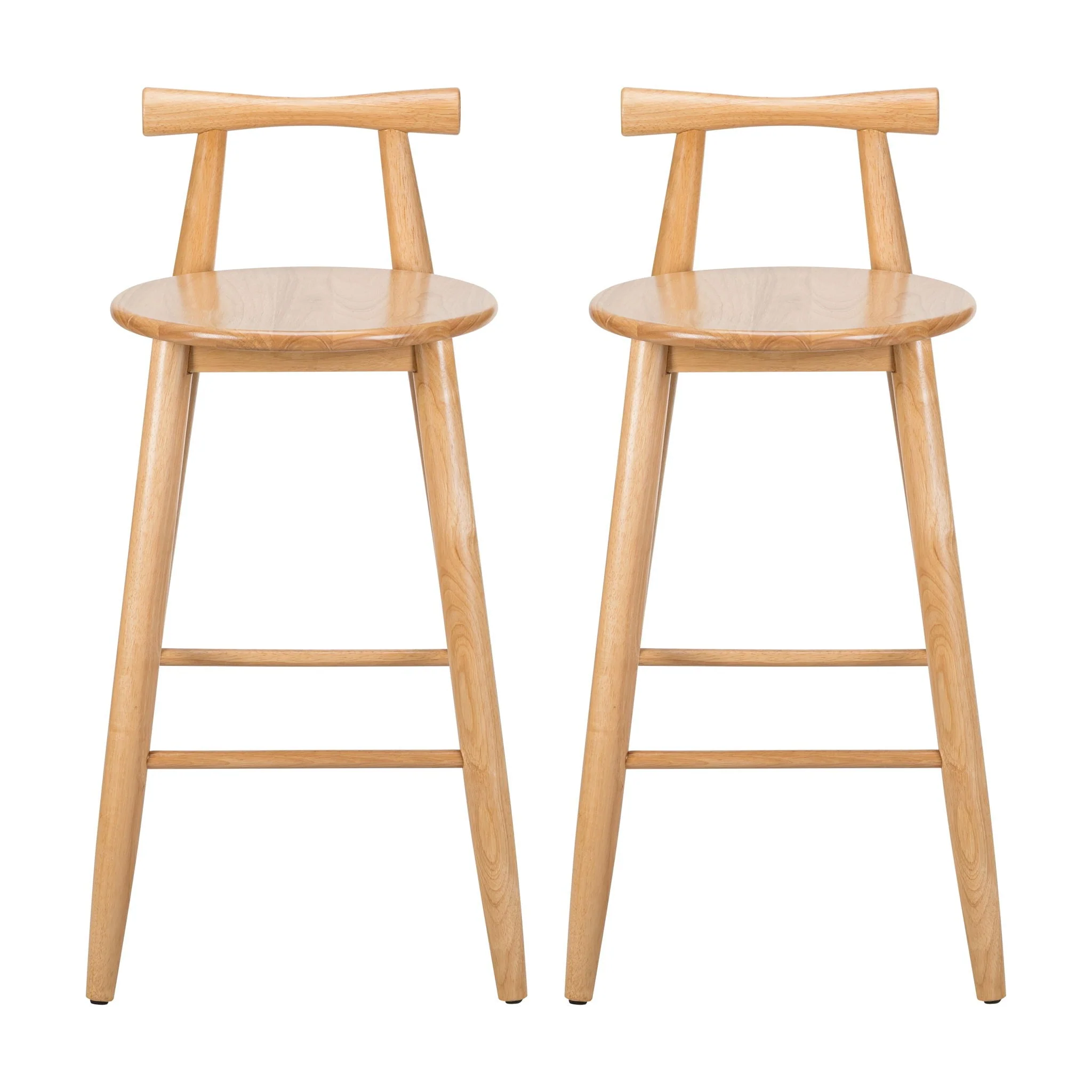 Grove Indoor Barstool (Set of 2) - Natural - Image 4