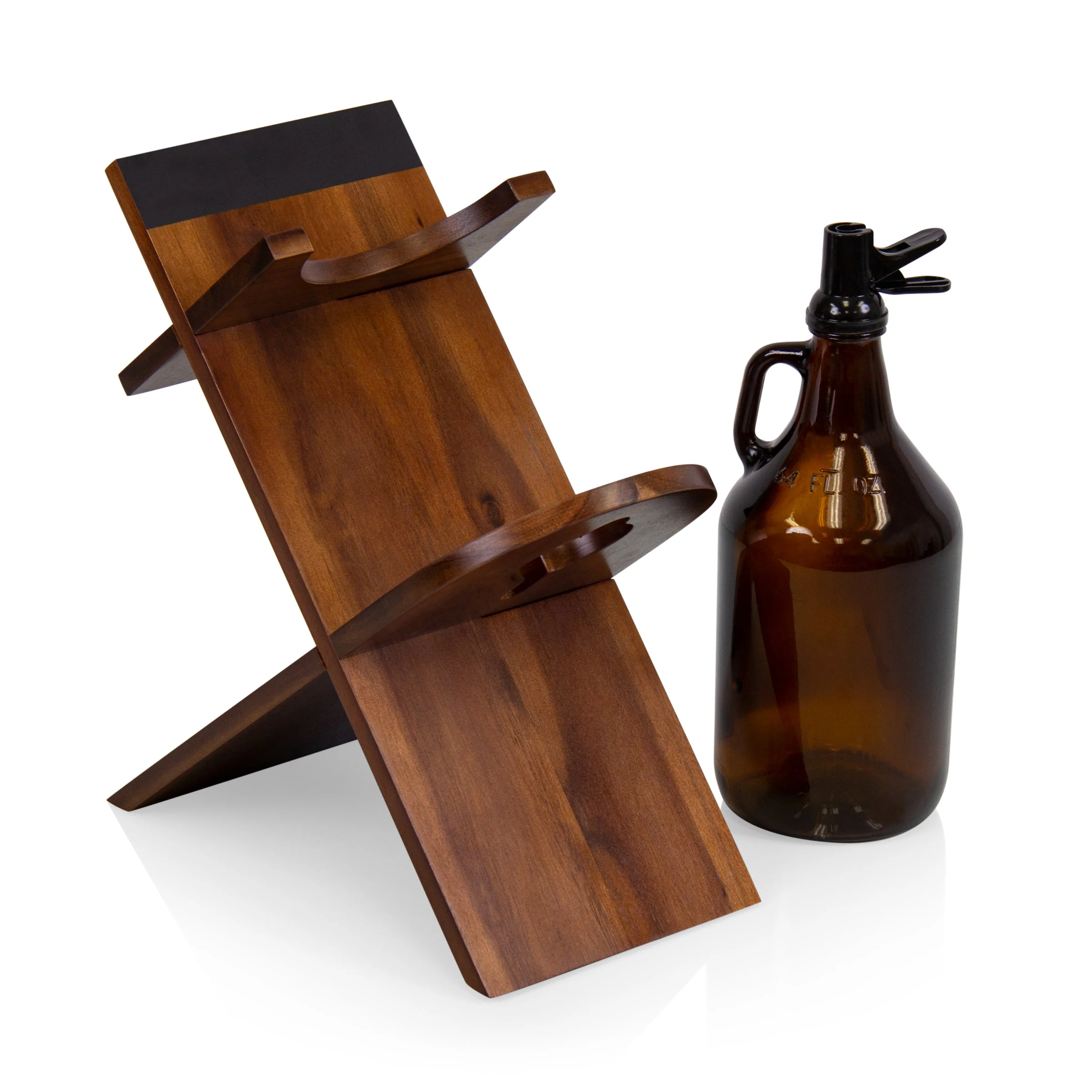 Growler Stand with 64oz Glass Growler - Image 12