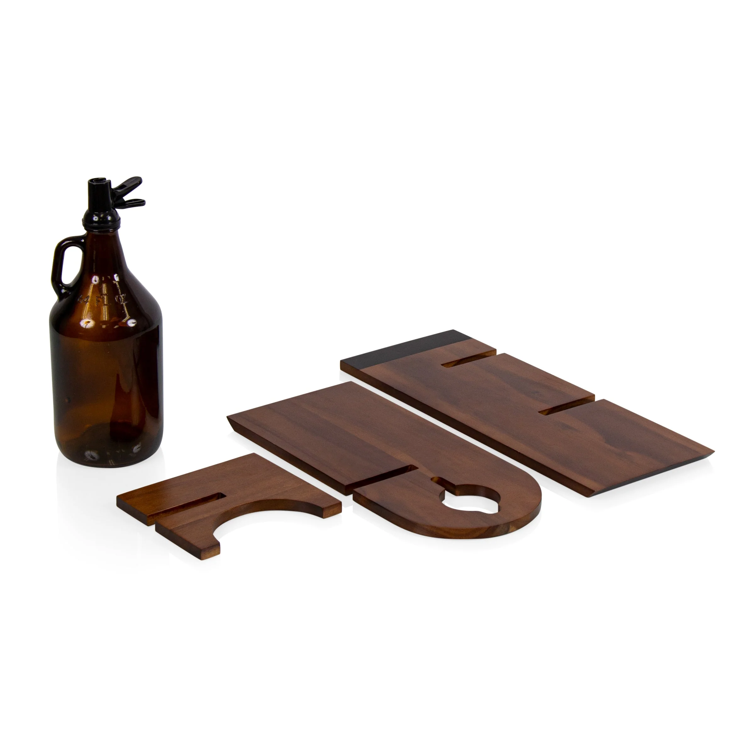 Growler Stand with 64oz Glass Growler - Image 15