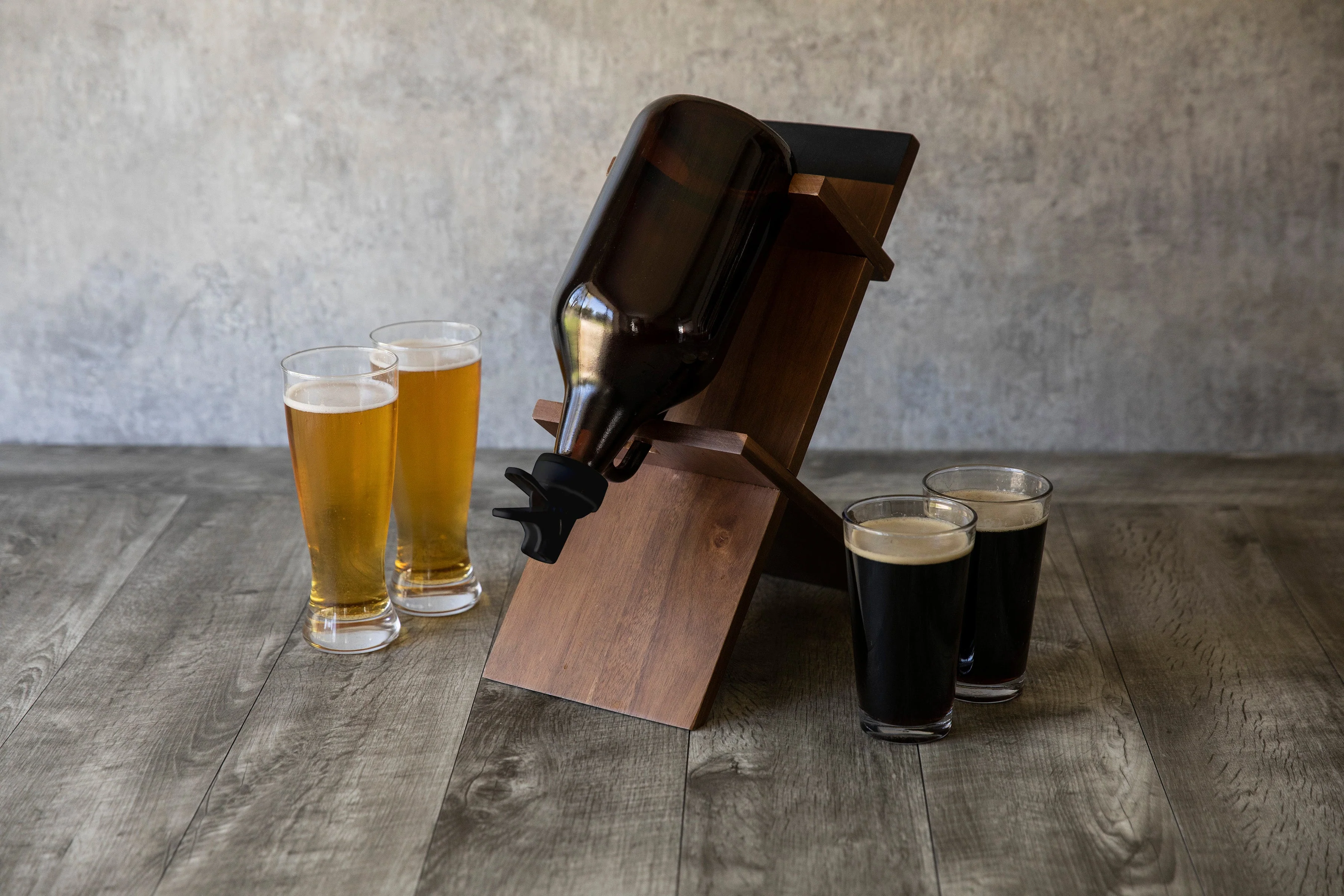 Growler Stand with 64oz Glass Growler - Image 9