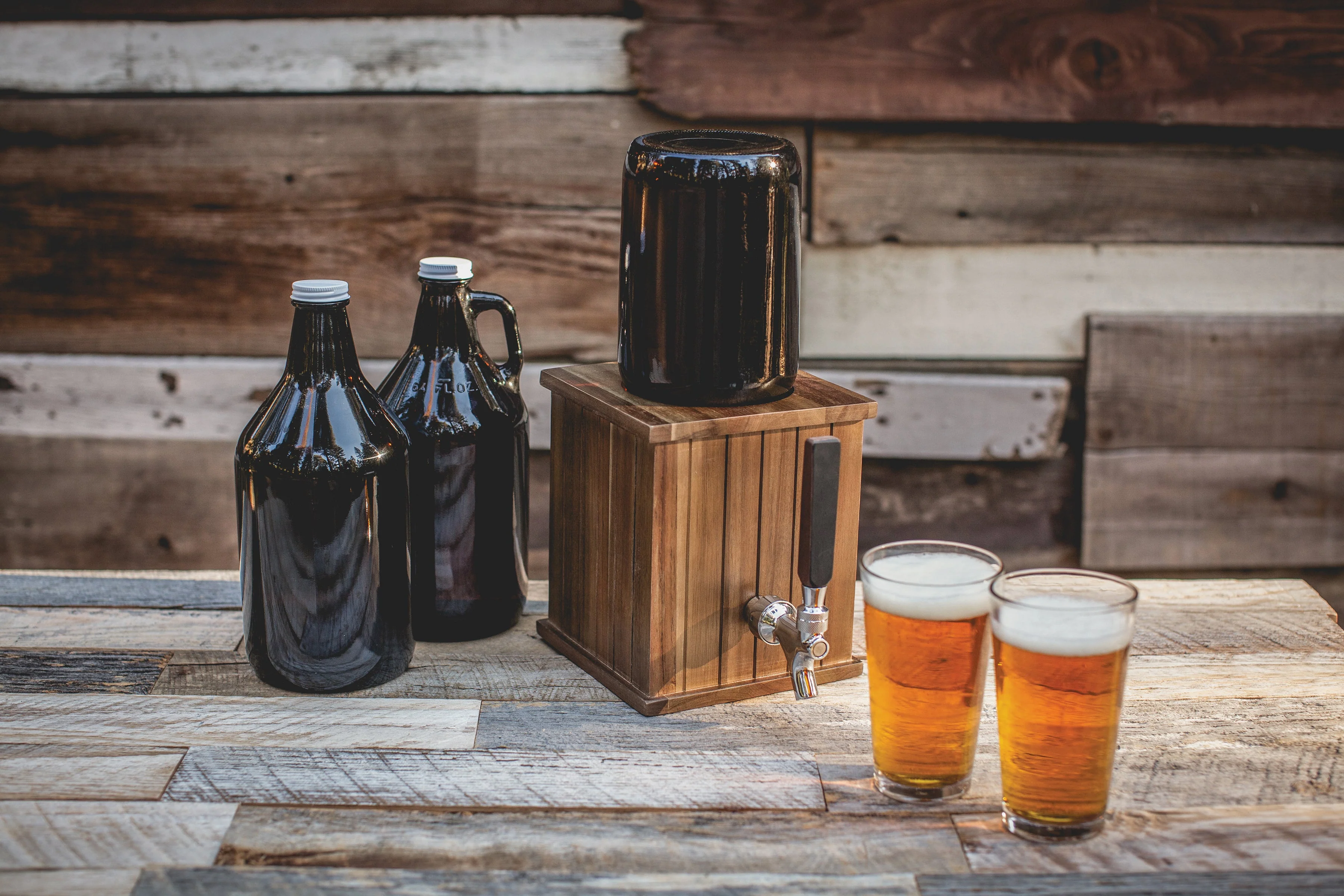 Growler Tap with 64 oz. Glass Growler - Image 13