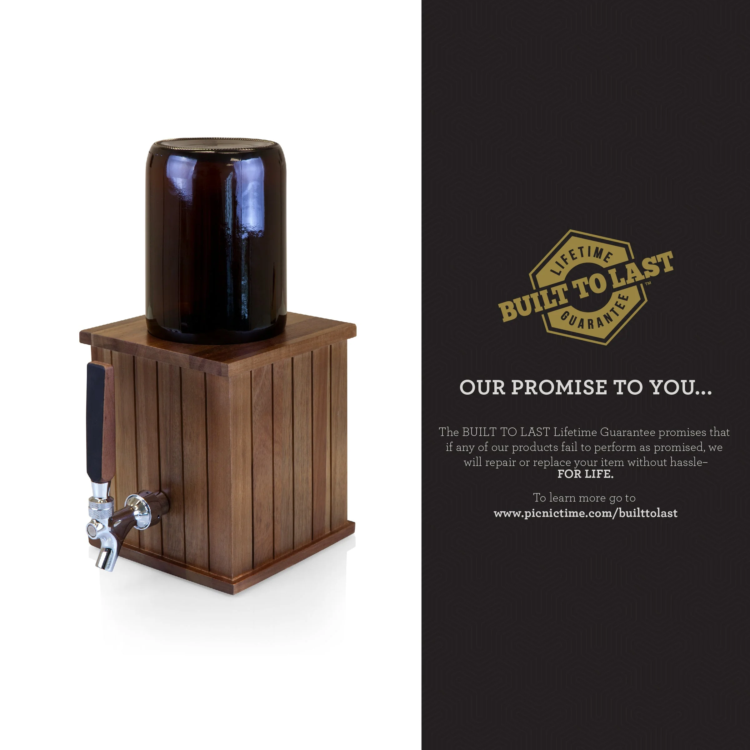 Growler Tap with 64 oz. Glass Growler - Image 19