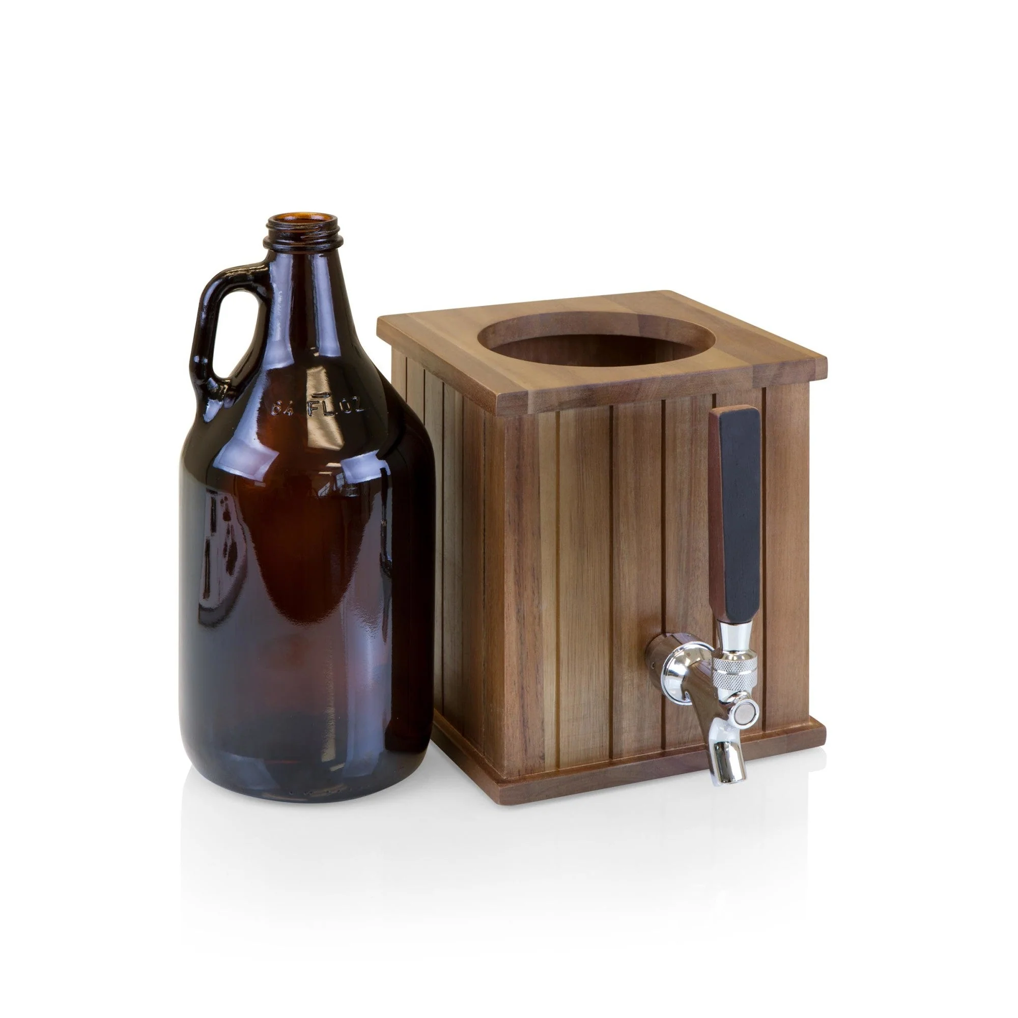 Growler Tap with 64 oz. Glass Growler - Image 7