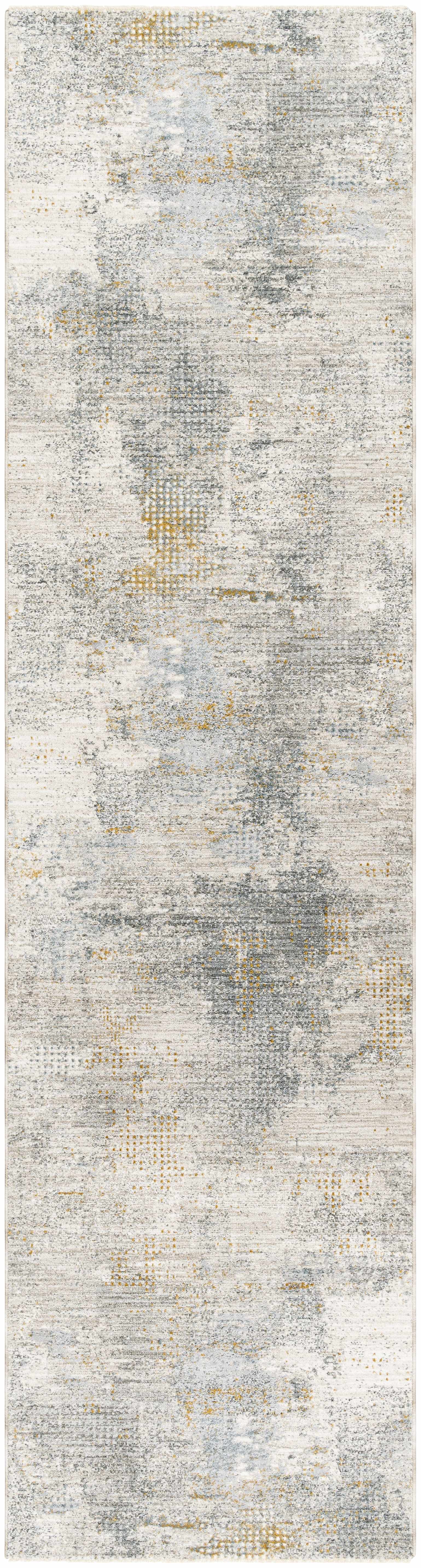 Gryta Textured Rug with Fringes - Image 3