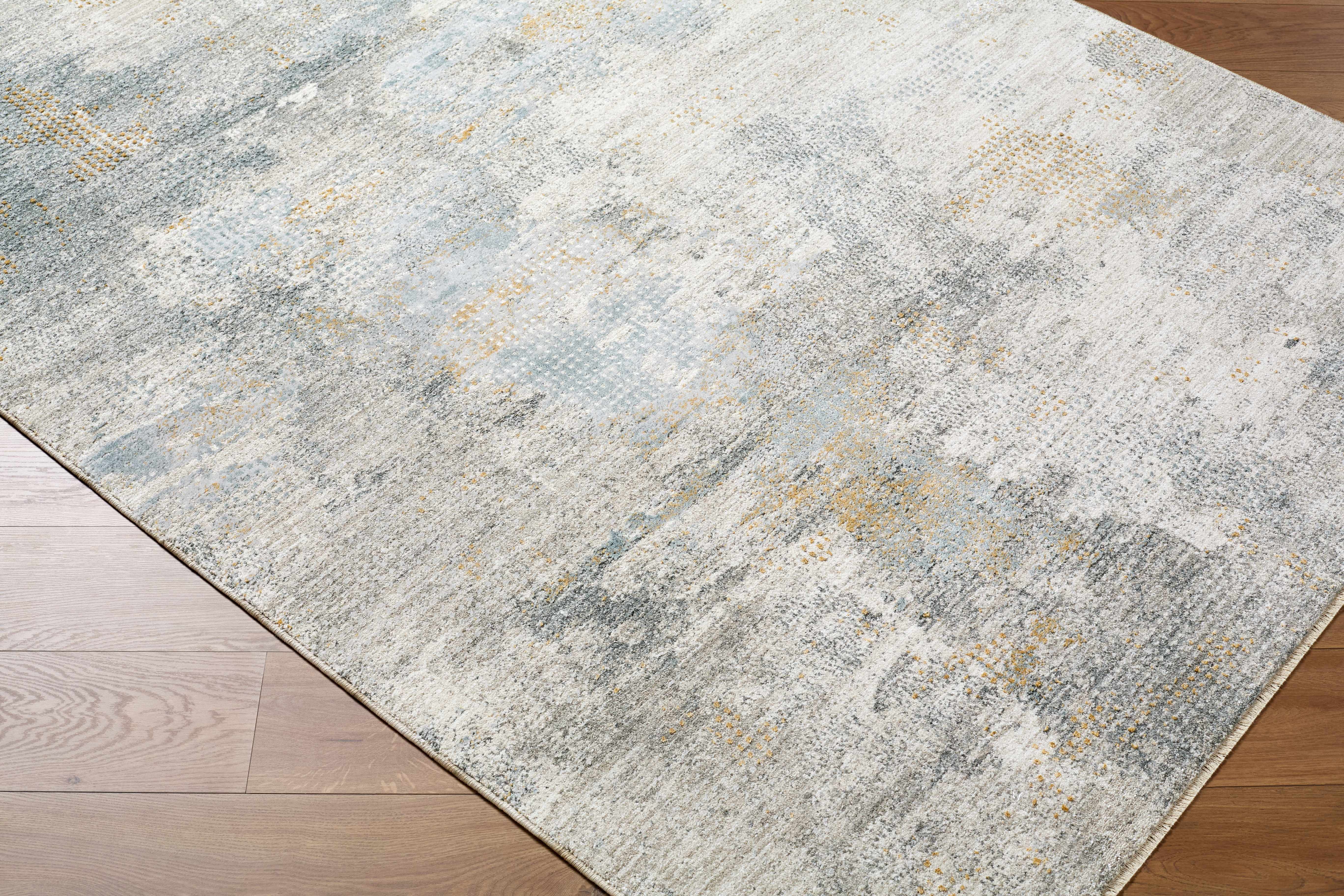 Gryta Textured Rug with Fringes - Image 6