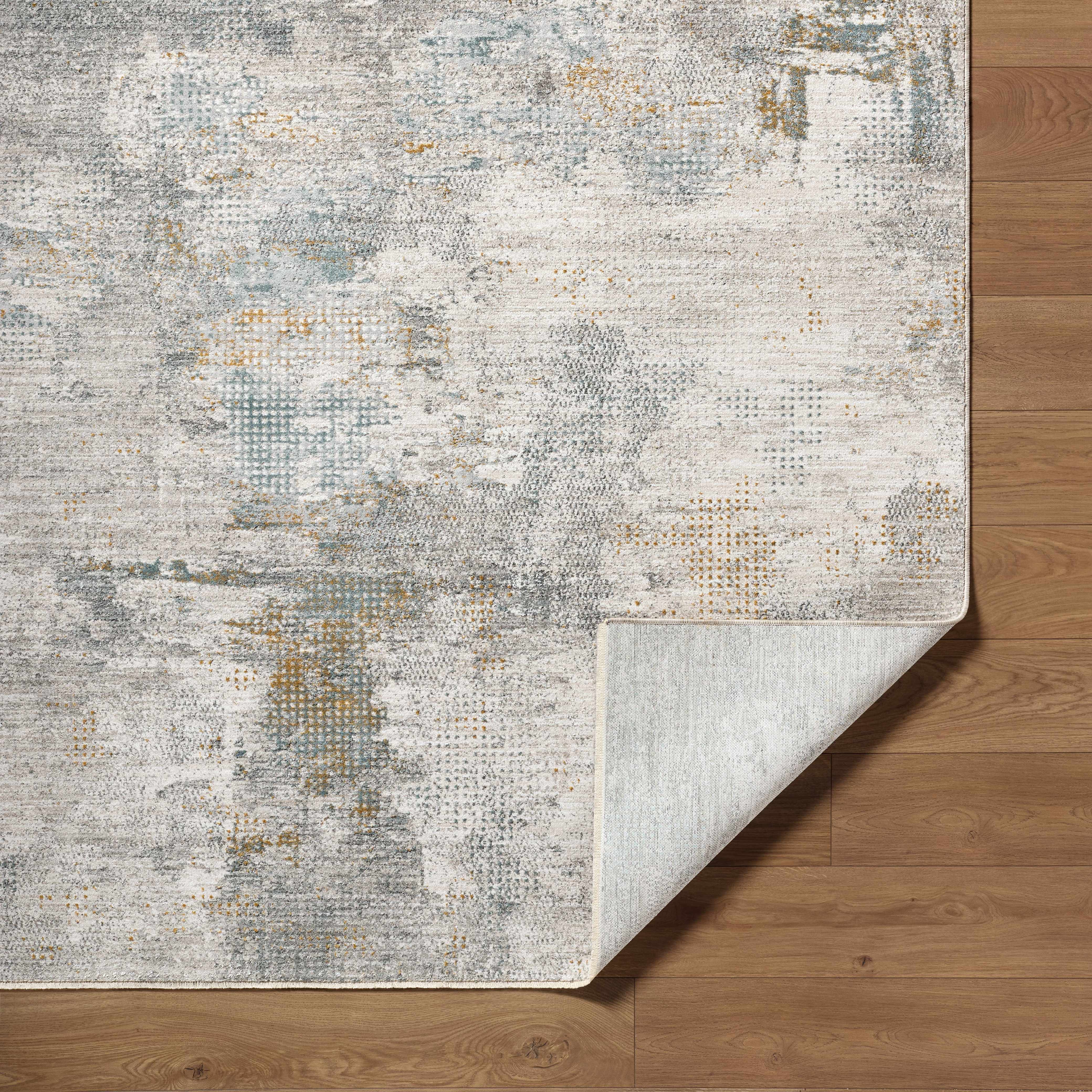 Gryta Textured Rug with Fringes - Image 7
