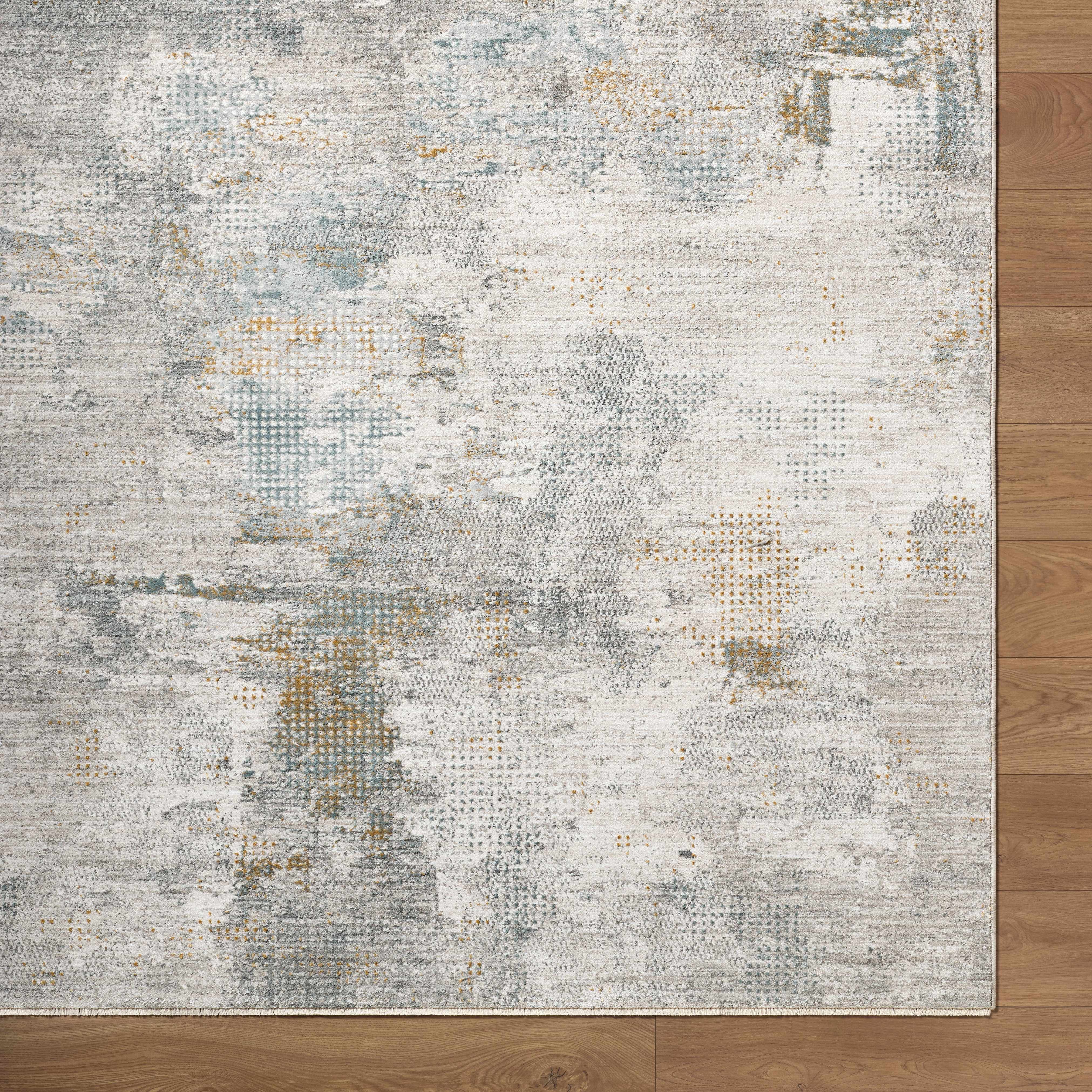 Gryta Textured Rug with Fringes - Image 9