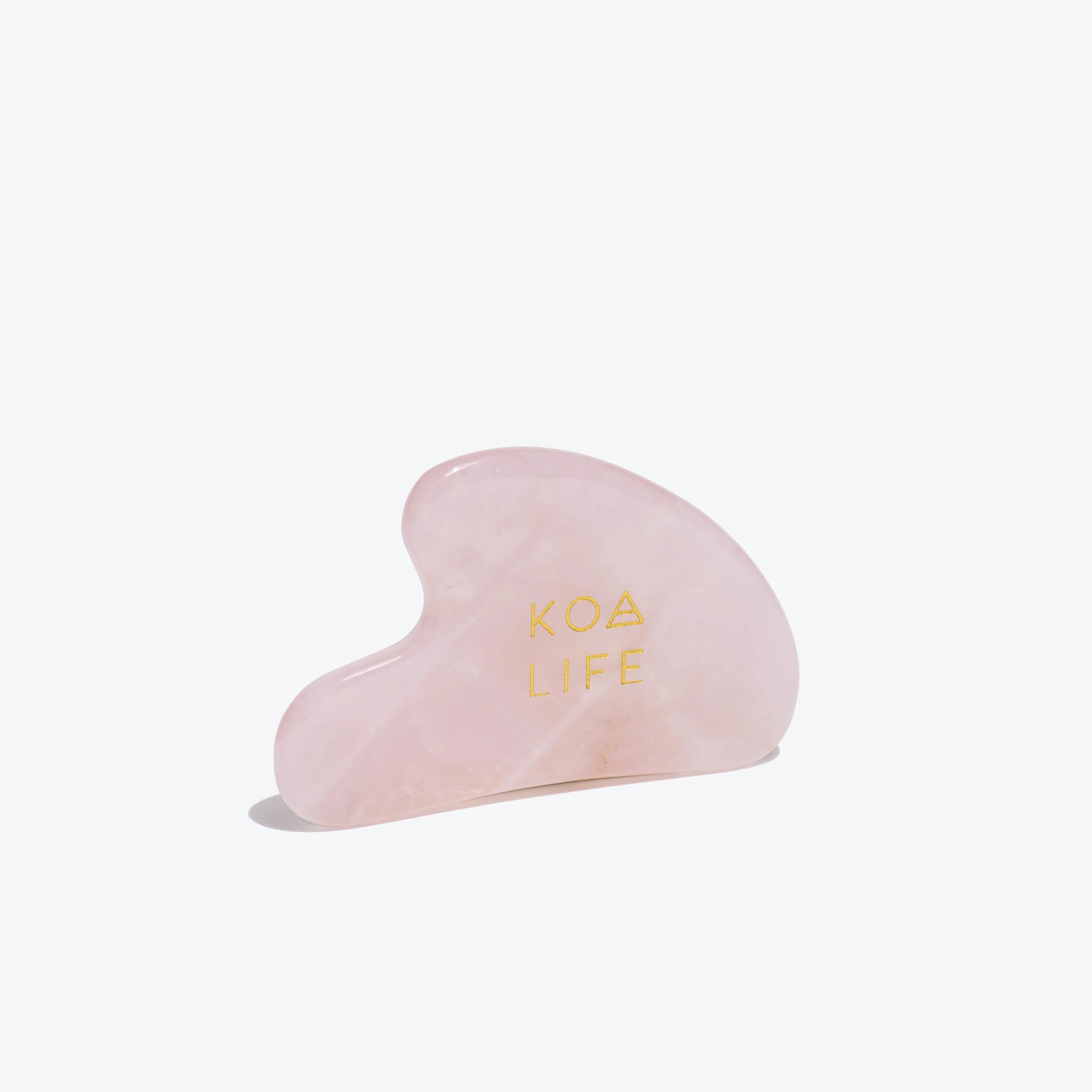 Gua Sha | Natural Rose Quartz Stone - Image 3