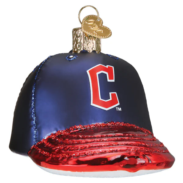 Guardians Baseball Cap Ornament - Image 3