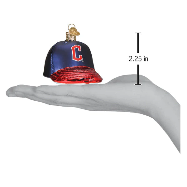 Guardians Baseball Cap Ornament - Image 4