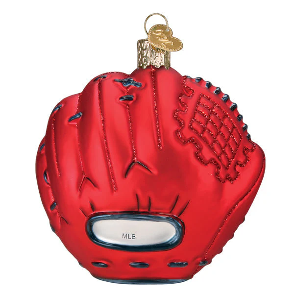 Guardians Baseball Mitt Ornament - Image 4