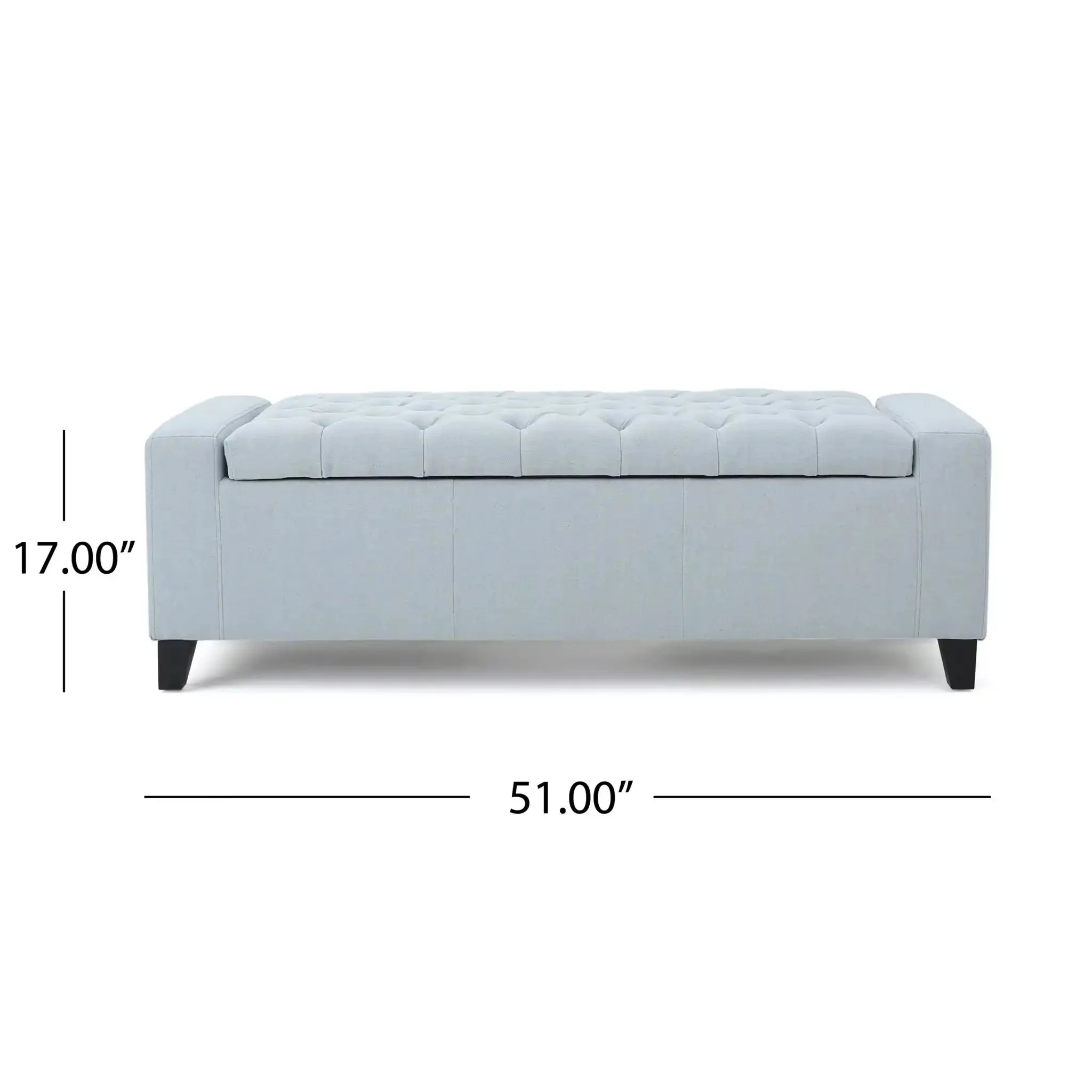 Guernsey - Ottoman Storage With Tufted Top - Image 11