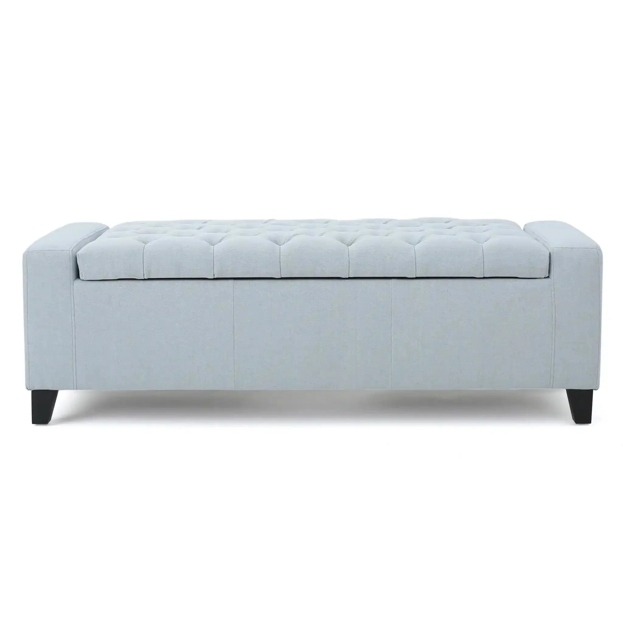 Guernsey - Ottoman Storage With Tufted Top - Image 2