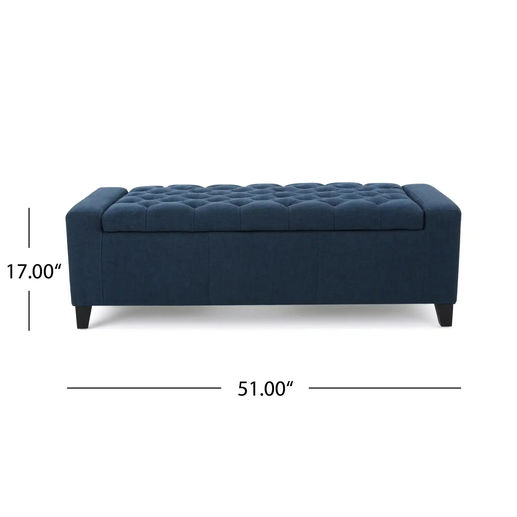 Guernsey - Ottoman Storage With Tufted Top - Image 5