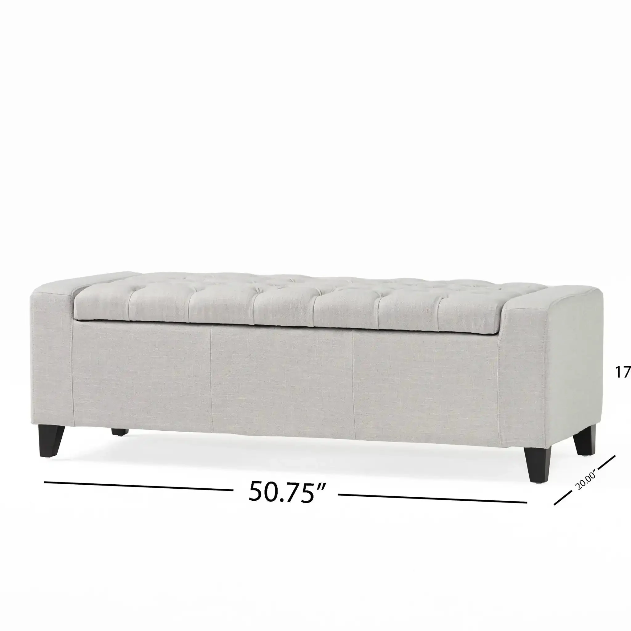 Guernsey - Ottoman Storage With Tufted Top - Image 6