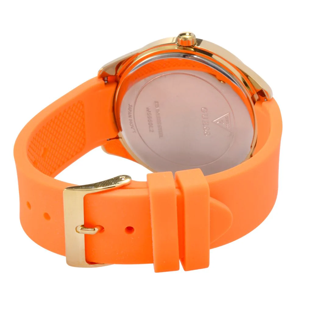 Guess Women's Trend Quartz Crystal Accented Strap Watch - Image 2
