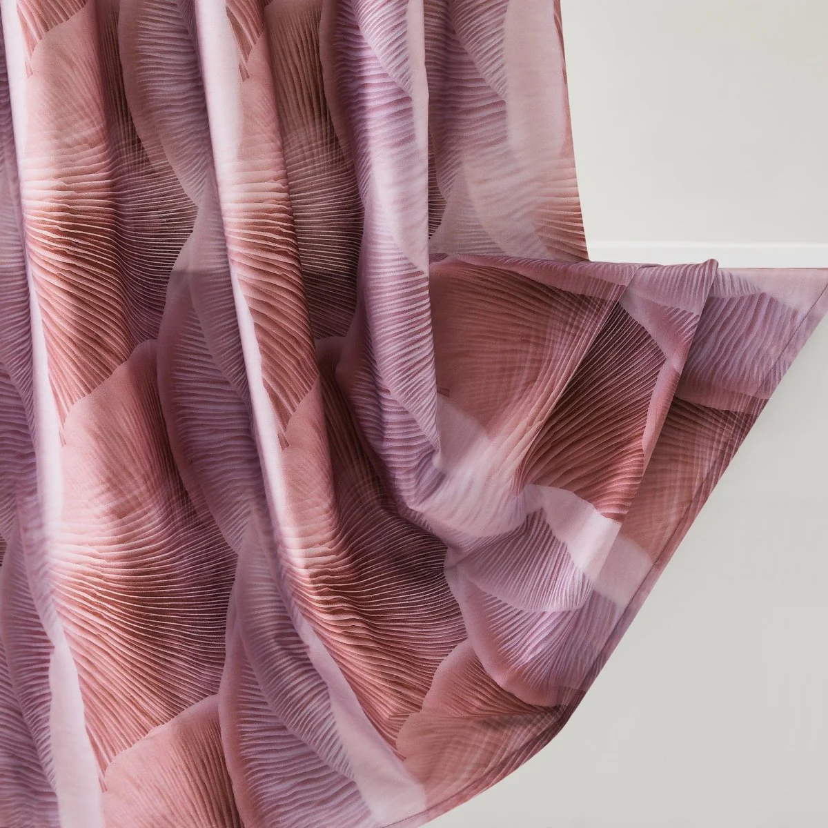 Guilded Spore Cotton Shower Curtain - Image 2