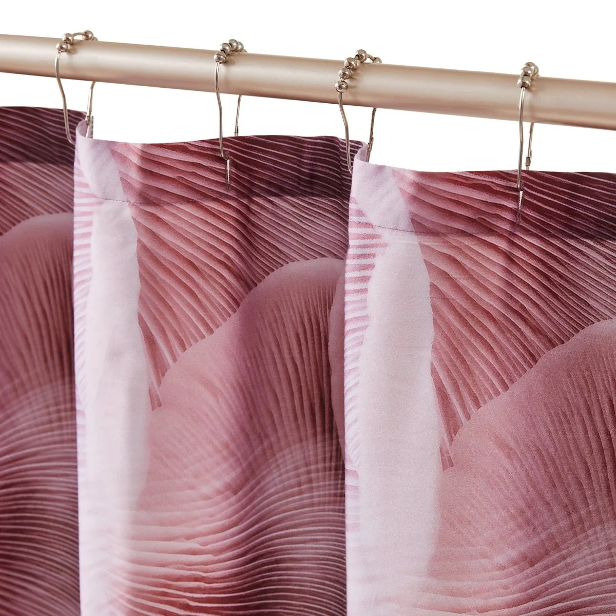 Guilded Spore Cotton Shower Curtain - Image 3