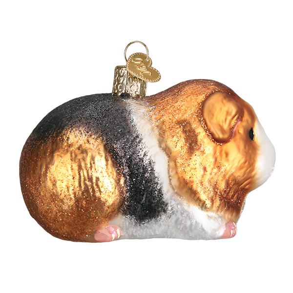 Guinea Pig Ornament 2.25x2.5x3.5 by Old World Christmas - Image 4