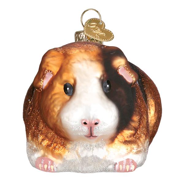 Guinea Pig Ornament 2.25x2.5x3.5 by Old World Christmas - Image 5
