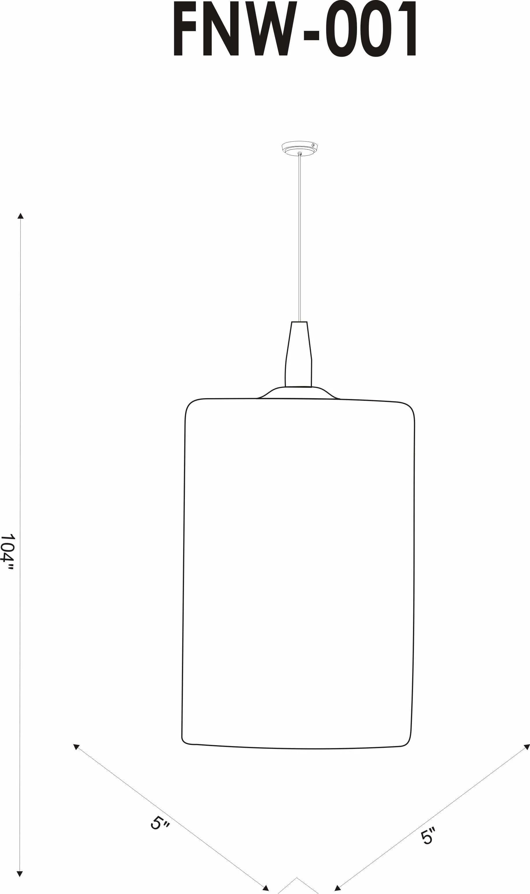 Guisborough Ceiling Light - Clearance - Image 6