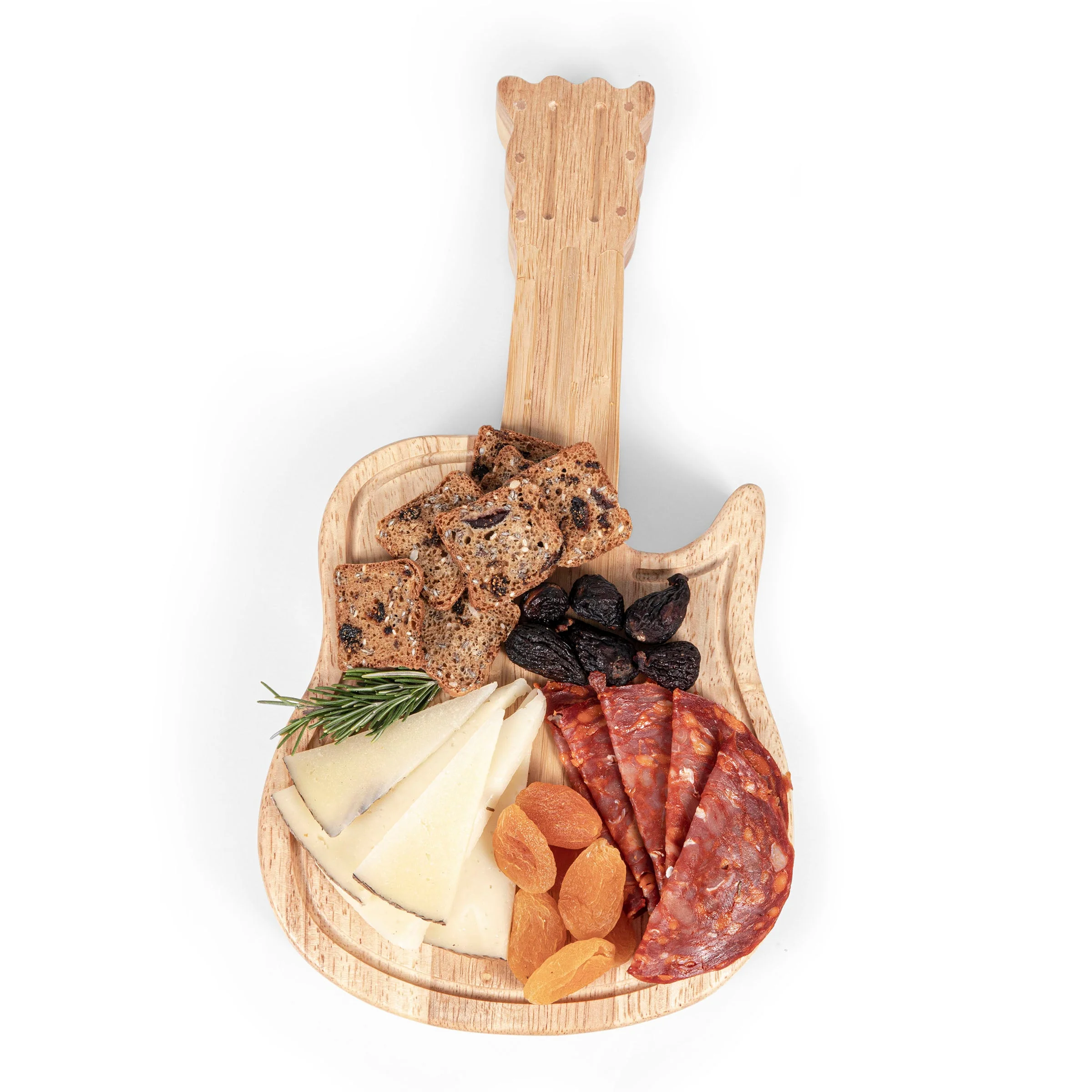 Guitar Cheese Cutting Board & Tools Set - Image 10