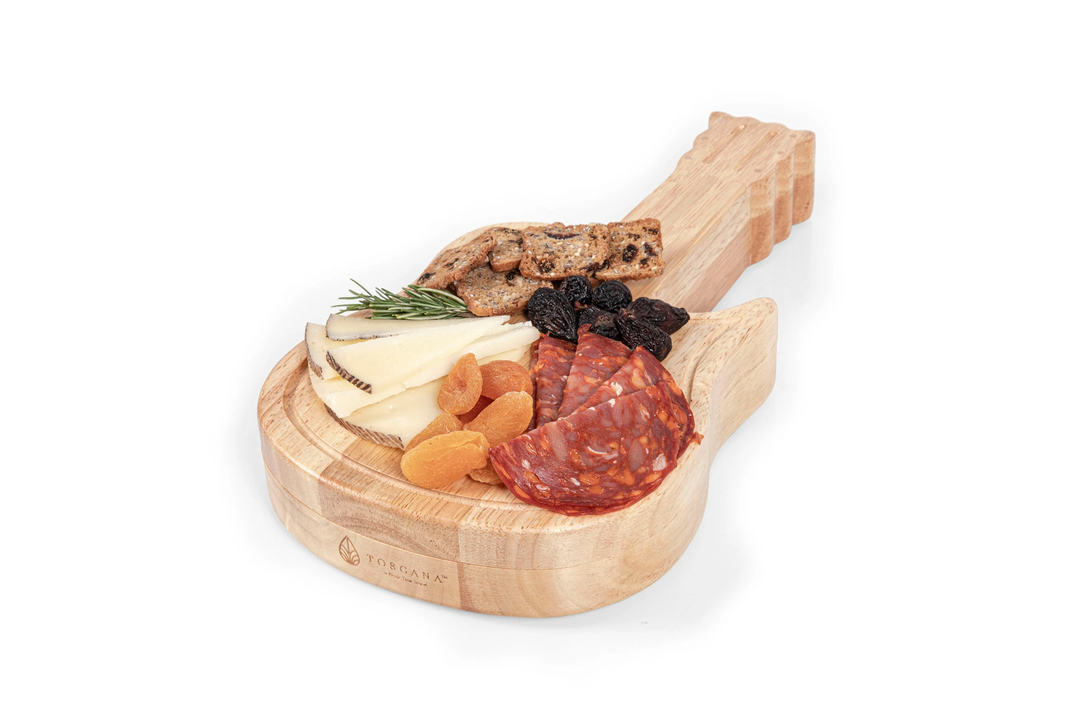 Guitar Cheese Cutting Board & Tools Set - Image 12