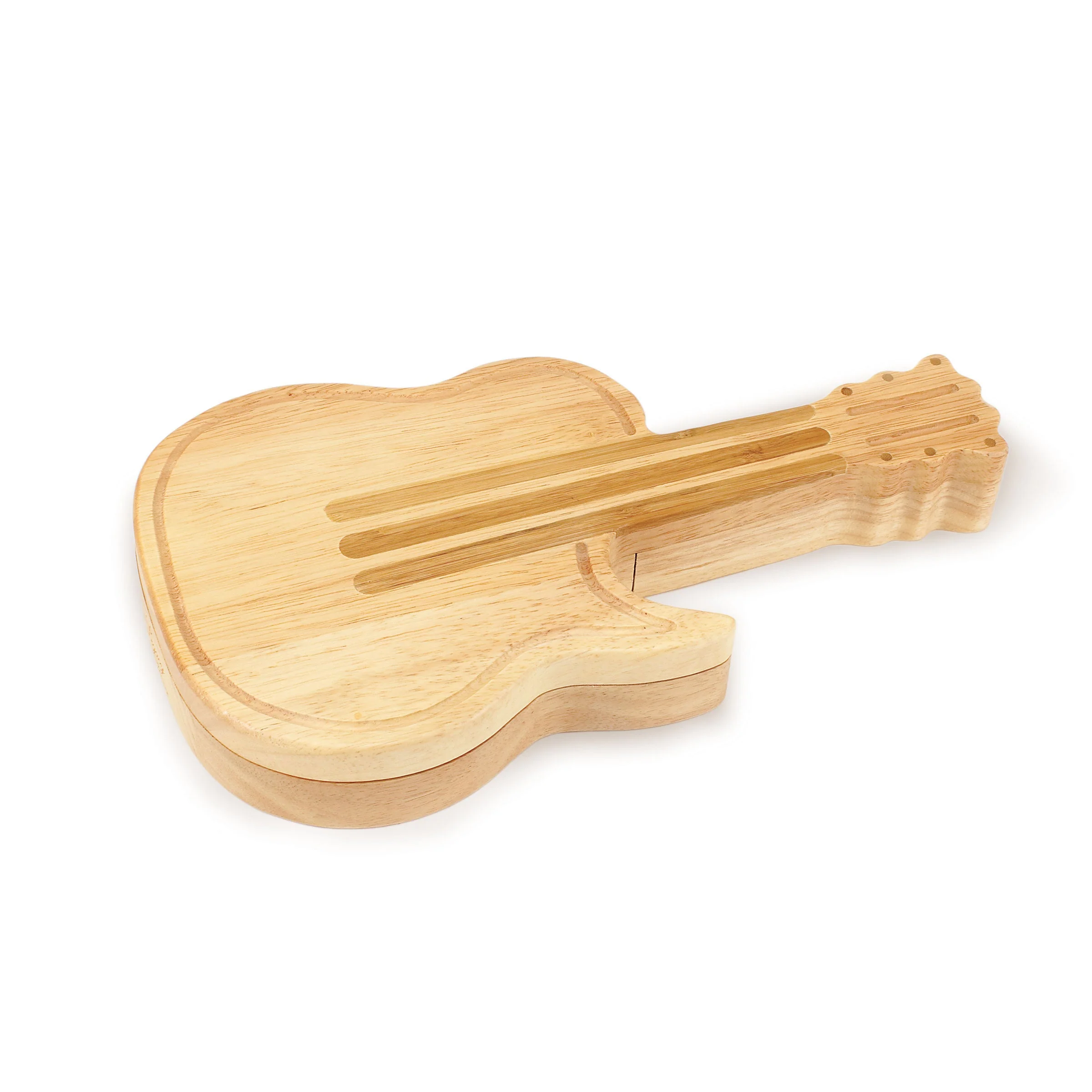 Guitar Cheese Cutting Board & Tools Set - Image 6